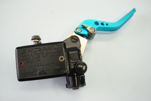 KAWASAKI ER-6F 650 05-08 POMPA HAMULCOWA PRZÓD + KLAMKA