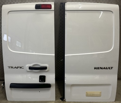 Trafic III Vivaro DRZWI Tył Tylne