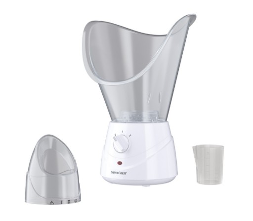 SILVERCREST PIELĘGNACJA OSOBISTA Sauna do twarzy SGS 100 B1
