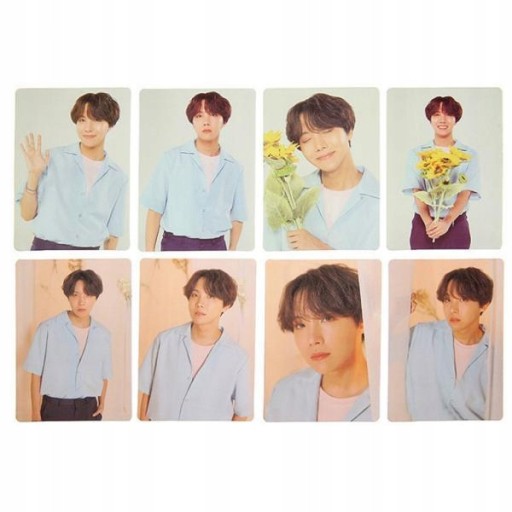 Fashion Album Card Photocard Collectibles 2 szt