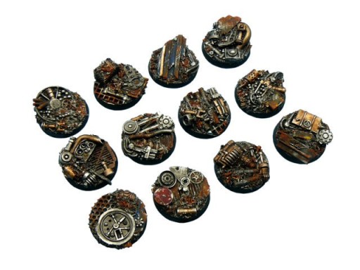 Trash Bases, Round 25mm (5)