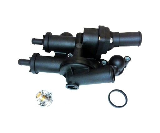 OBUDOWA TERMOSTATU + TERMOSTAT JEEP DODGE 2.0 2.4