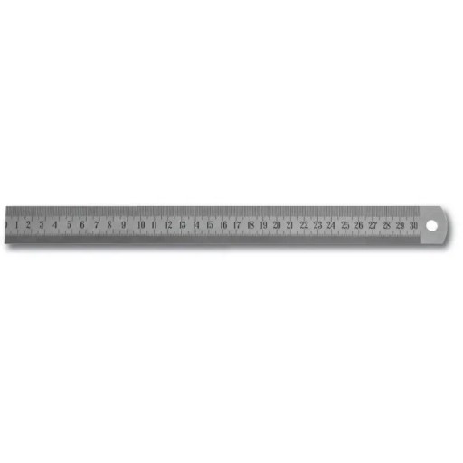 Przymiar MLPd 150x19x1 mm INOX GIMEX (214.181)