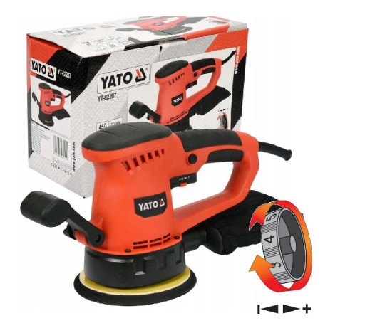 Szlifierka mimośrodowa Yato YT-82207 450 W 230 V