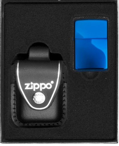 Zestaw ZIPPO Zapalniczka SAPHIRE prezentowy*nr3