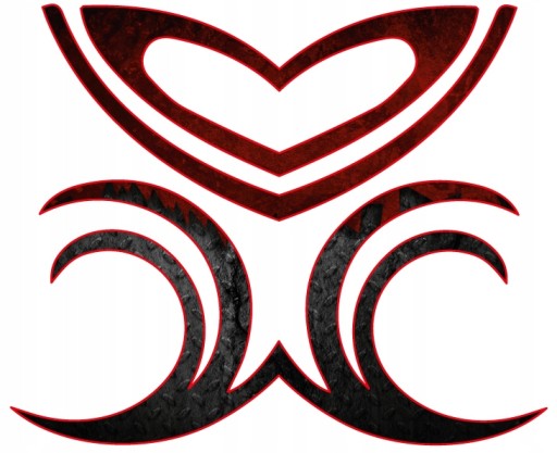 NAKLEJKA TRIBAL na Kask Expert
