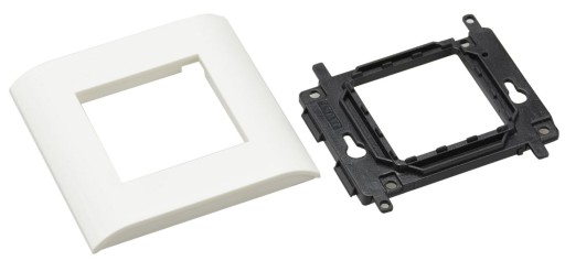 Mediabox 45x45 ramka montażowa + support 45x45 2M