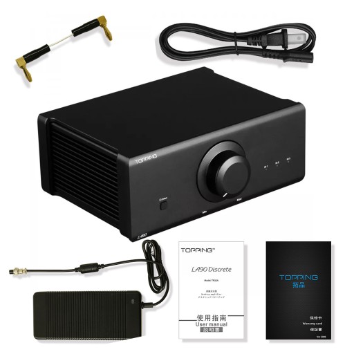 WZMACNIACZ KOŃCÓWKA MOCY STEREO MONO TOPPING LA90