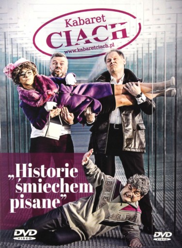 Kabaret Ciach Historie śmiechem pisane DVD