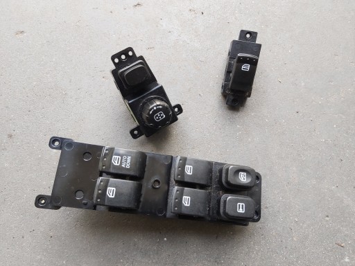 STEROWNIK PRZELACZNIK SZYB SZYBY KORANDO III LIFT