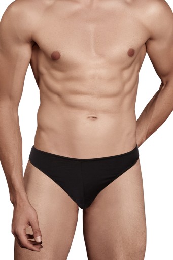 STRINGI MĘSKIE DOREANSE THONG 1280 :M: CZARNE