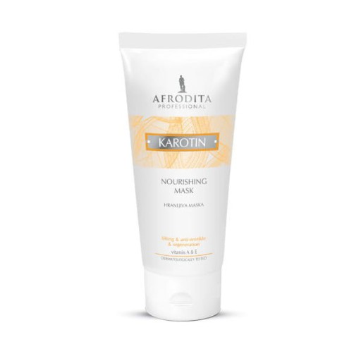 KOZMETIKA AFRODITA Karotin Maska odżywcza 200 ml