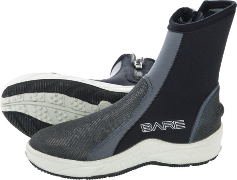 Buty nurkowe Bare Ice 6.5mm, Rozmiar: 37/38