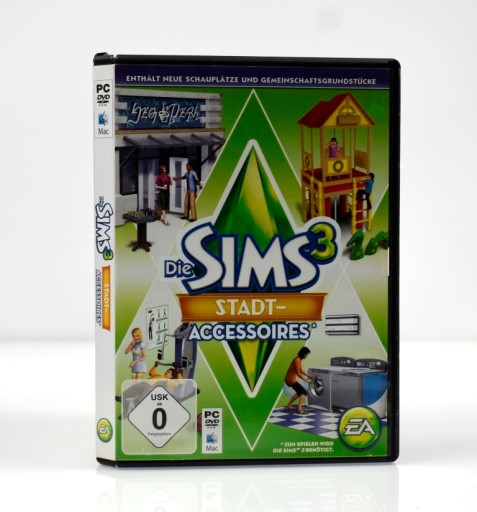The Sims 3 Miejskie życie (PC) (MAC) (PL) (z)
