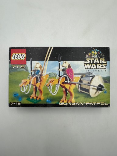 Lego 7115 STAR WARS Gungan Patrol NOWY MISB