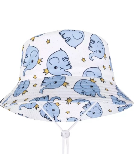 Kapelusz dziecięcy czapka BUCKET HAT bawełniany