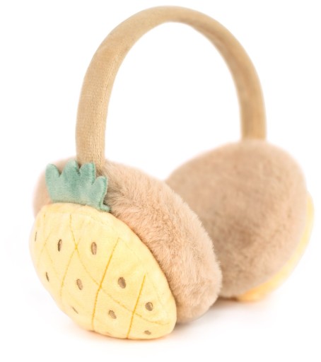 Szaleo NAUSZNIKI futrzane Fruit salad cz21356-2