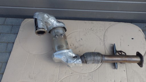 DPF FILTR CZĄSTEK STAŁYCH FORD MONDEO MK5 2.0 TDCI DS71-5H270-LE
