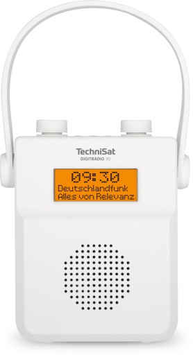 RADIO ŁAZIENKOWE DAB+ FM BLUETOOTH DIGITRADIO 30