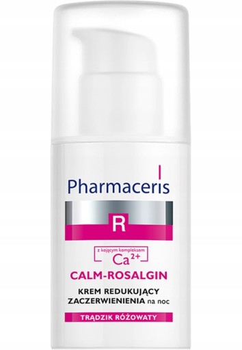 PHARMACERIS R CALM-ROSALGIN,TRĄDZIK RÓŻOWATY 30ml
