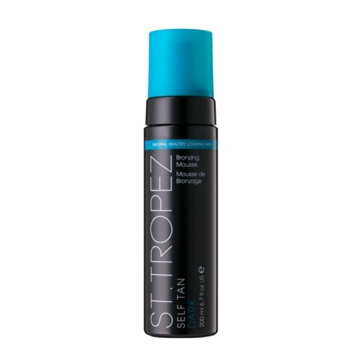 ST.TROPEZ SELF TAN DARK BRONZING PIANKA SAMOOPALAJĄCA 200ML