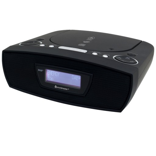 RADIOBUDZIK DAB+/FM CD/MP3 SOUNDMASTER URD480SW