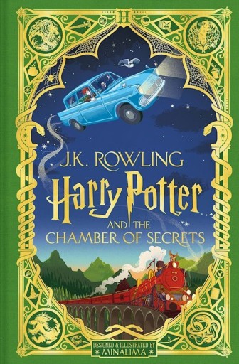 Harry Potter and the Chamber of Secrets: MinaLima