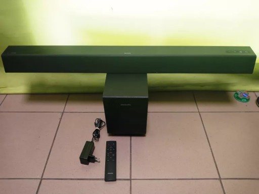SOUNDBAR PHILIPS TAB5305/12 2.1 70 W #POLECAM#
