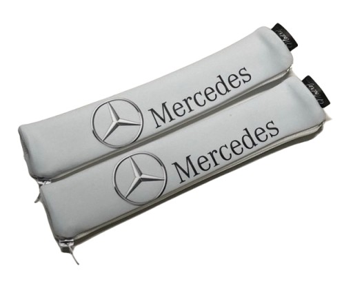 Mercedes Nakładki Osłony Pokrowce Na Pasy 2 szt.