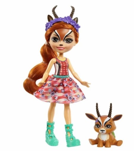 ENTCHANTIMALS GABRIELA GAZELLE&SPOTTER GTM26