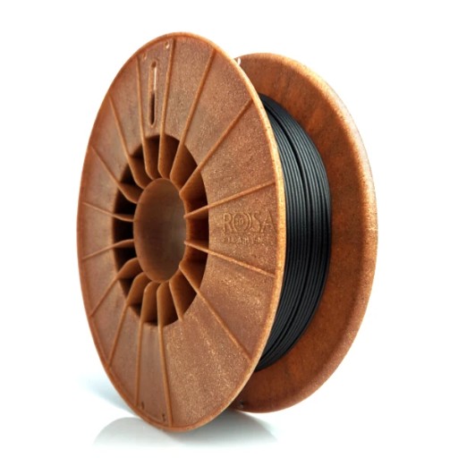 Filament PA12 + CF15 Rosa3D Black Czarny 1,75mm 0,5kg