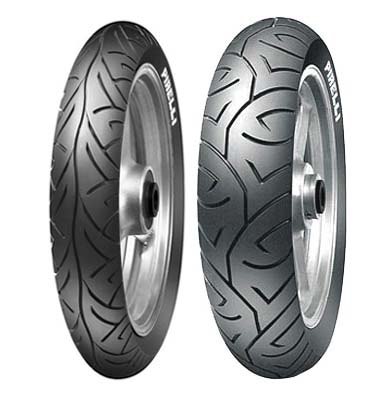 PIRELLI OPONA 110/80-17 SPORT DEMON 57P TL M/C TYŁ DOT 03/2021