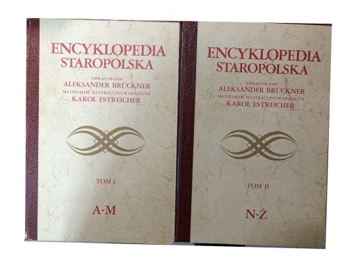 ESTREICHER ENCYKLOPEDIA STAROPOLSKA