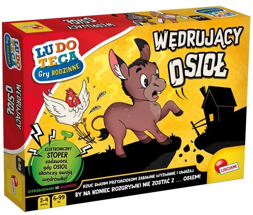 WĘDRUJĄCY OSIOŁ
