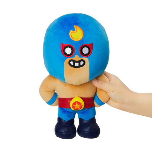 Brawl Stars X Line Friend El Primo Stojąca pluszowa lalka 25 cm