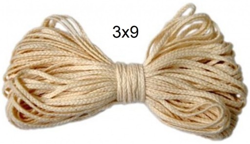 KNOT do ŚWIEC 3x9 długość 20m