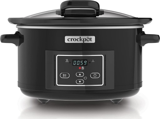 WOLNOWAR CROCKPOT 4,7L Z UCHYLNĄ POKRYWĄ CZARNY CSC052X