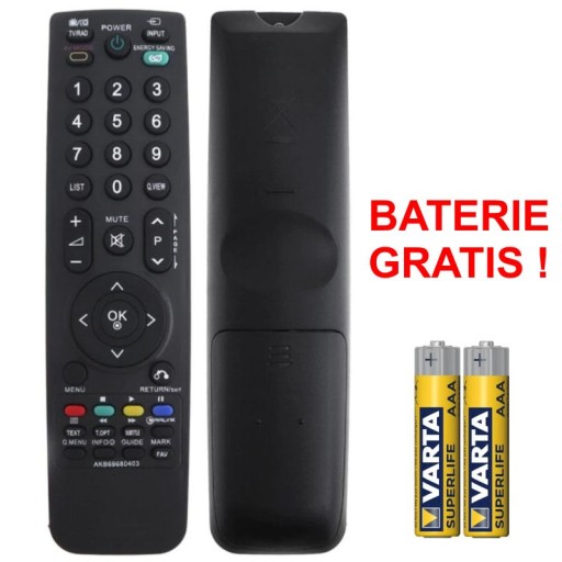PILOT do telewizorów LG Smart TV + starsze modele