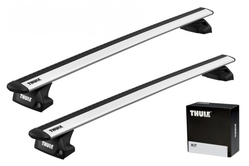 Bagażnik dachowy THULE 7106 do Jeep Grand Cherokee WL 2022- ZESTAW EVO