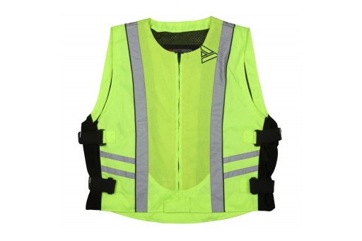 Kamizelka odblaskowa Modeka Basic Mesh fluo 4XL