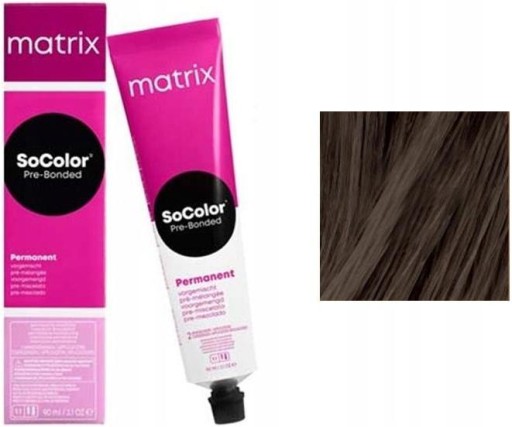 КРАСКА ДЛЯ ВОЛОС MATRIX SOCOLOR BEAUTY 5N 90МЛ