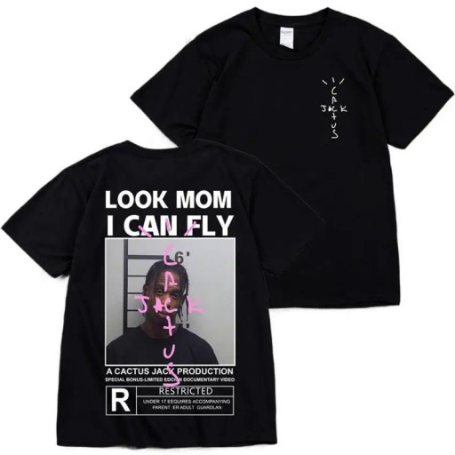 HOT SALE Cactus Jack T-shirt High Quality Tshirt