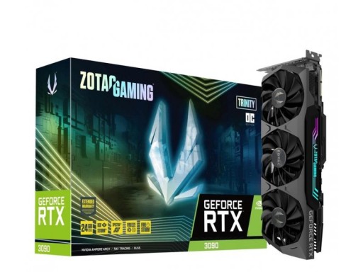 Karta graficzna ZOTAC GeForce RTX 3090 Gaming Trinity OC 24 GB