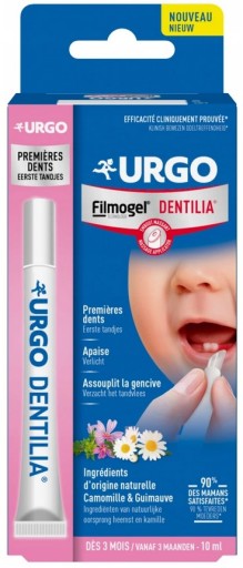 Urgo Dentilia Żel kojący na ząbkowanie 10 ml