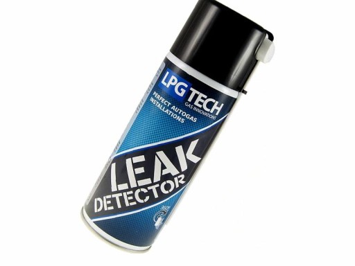 LPGtech TESTER SZCZELNOŚCI GAZU LPG PIANKA WYKRYWACZ 400ml 0H-CH-AG-0001