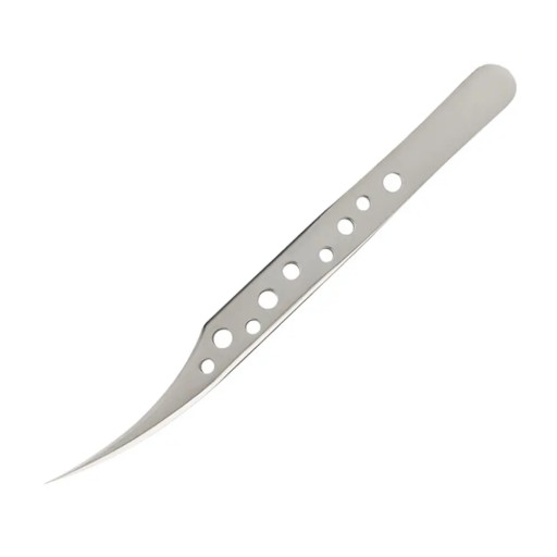 Eyelash Curler Tweezer for Eyelash Extension Profe