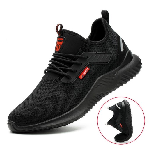 Buty robocze ochronne BHP Sportowe półbuty LEKKIE