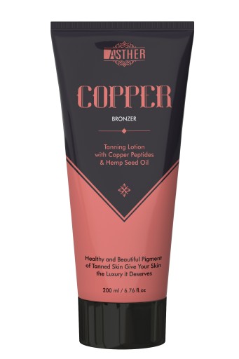 Asther COPPER BRONZER bronzer do opalania 200ml