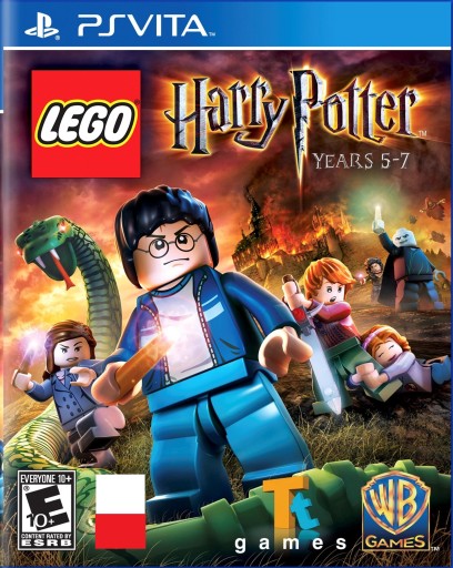 GRA PS VITA LEGO HARRY POTTER LATA 5-7 PL