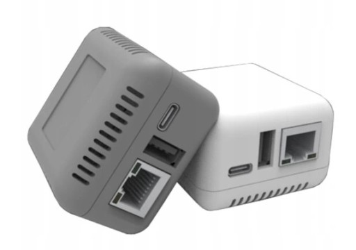 USB 2.0 Port Fast 10/100Mbps Print Server RJ45 LAN